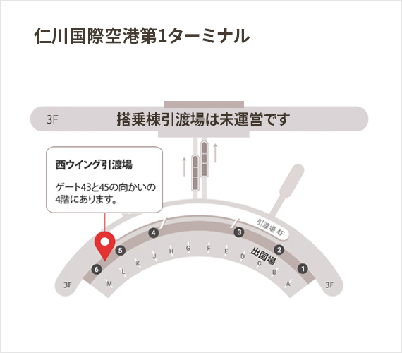 仁川国際空港第1ターミナル